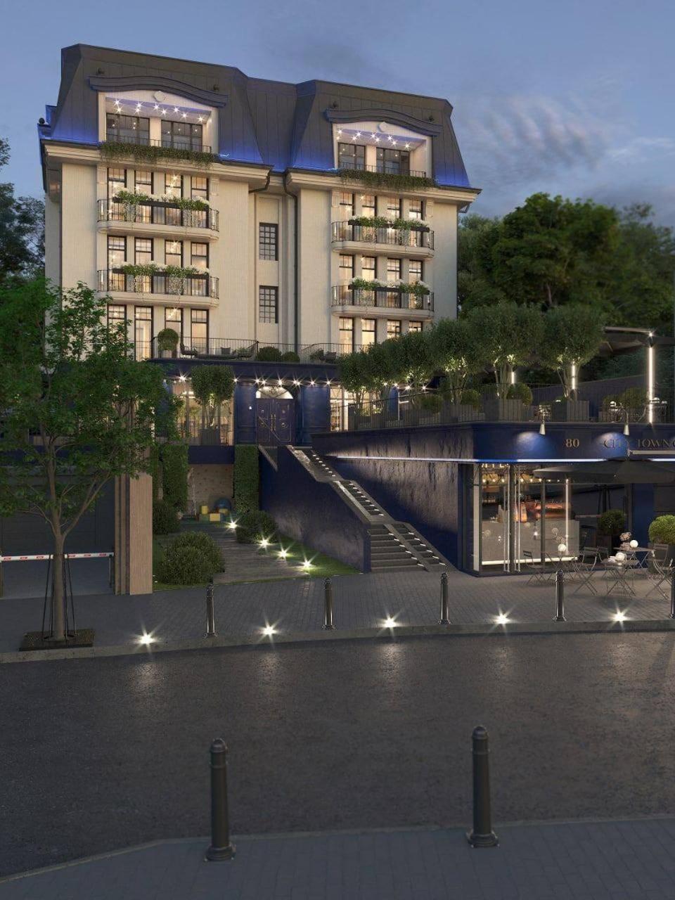 Ridge Apartments Черновцы Экстерьер фото