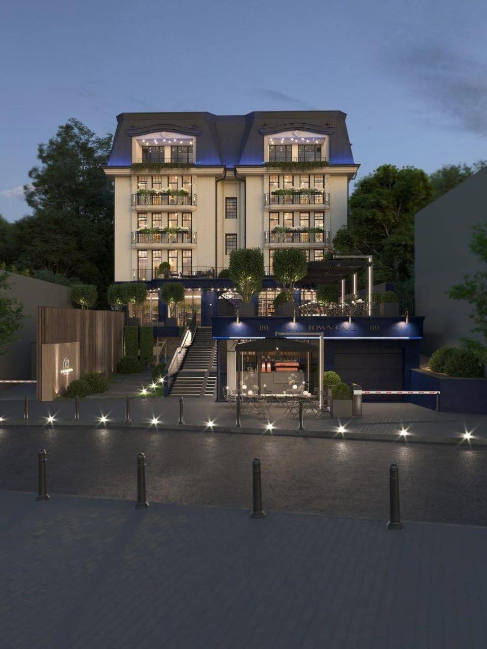 Ridge Apartments Черновцы Экстерьер фото