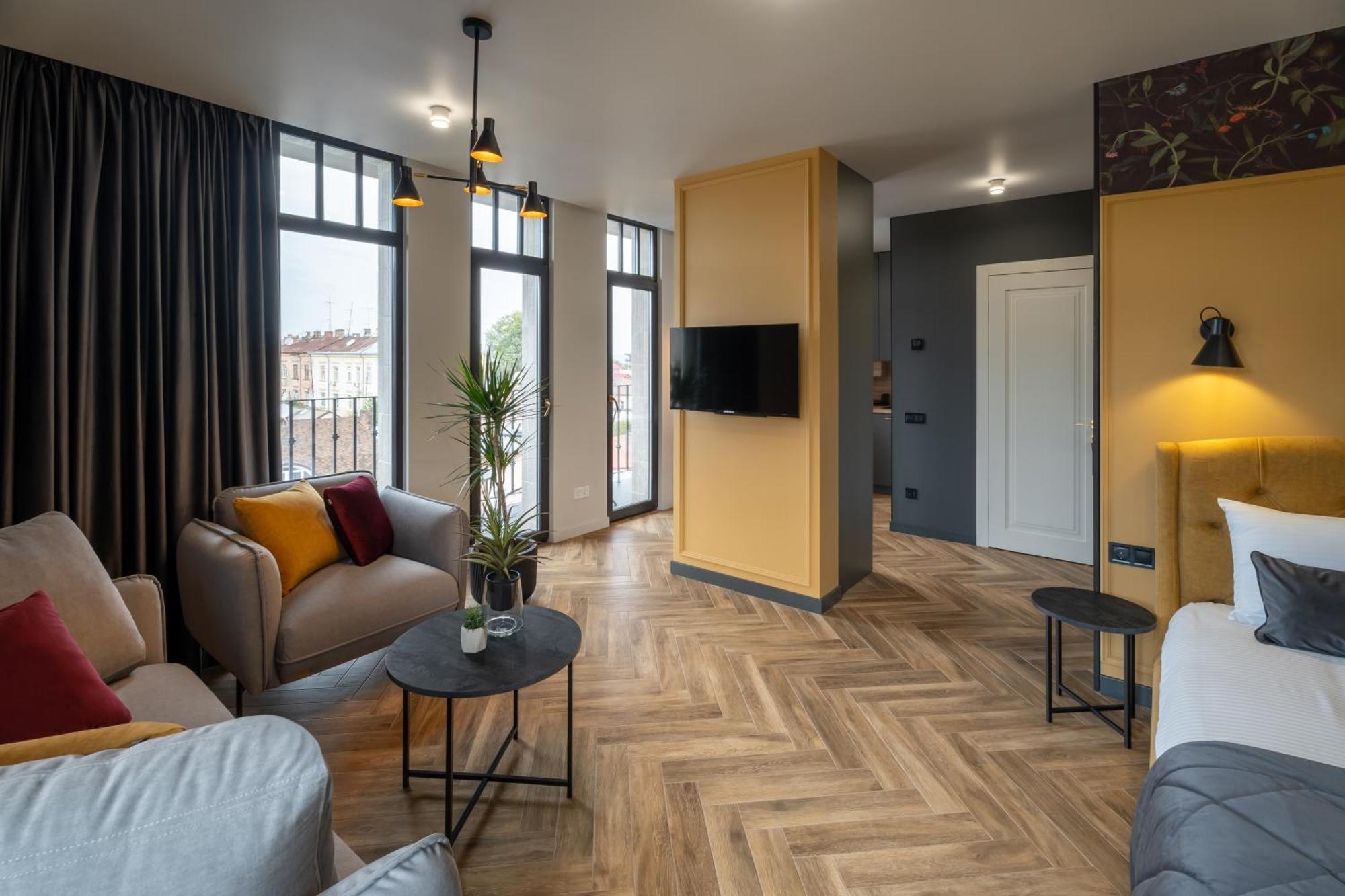 Ridge Apartments Черновцы Экстерьер фото