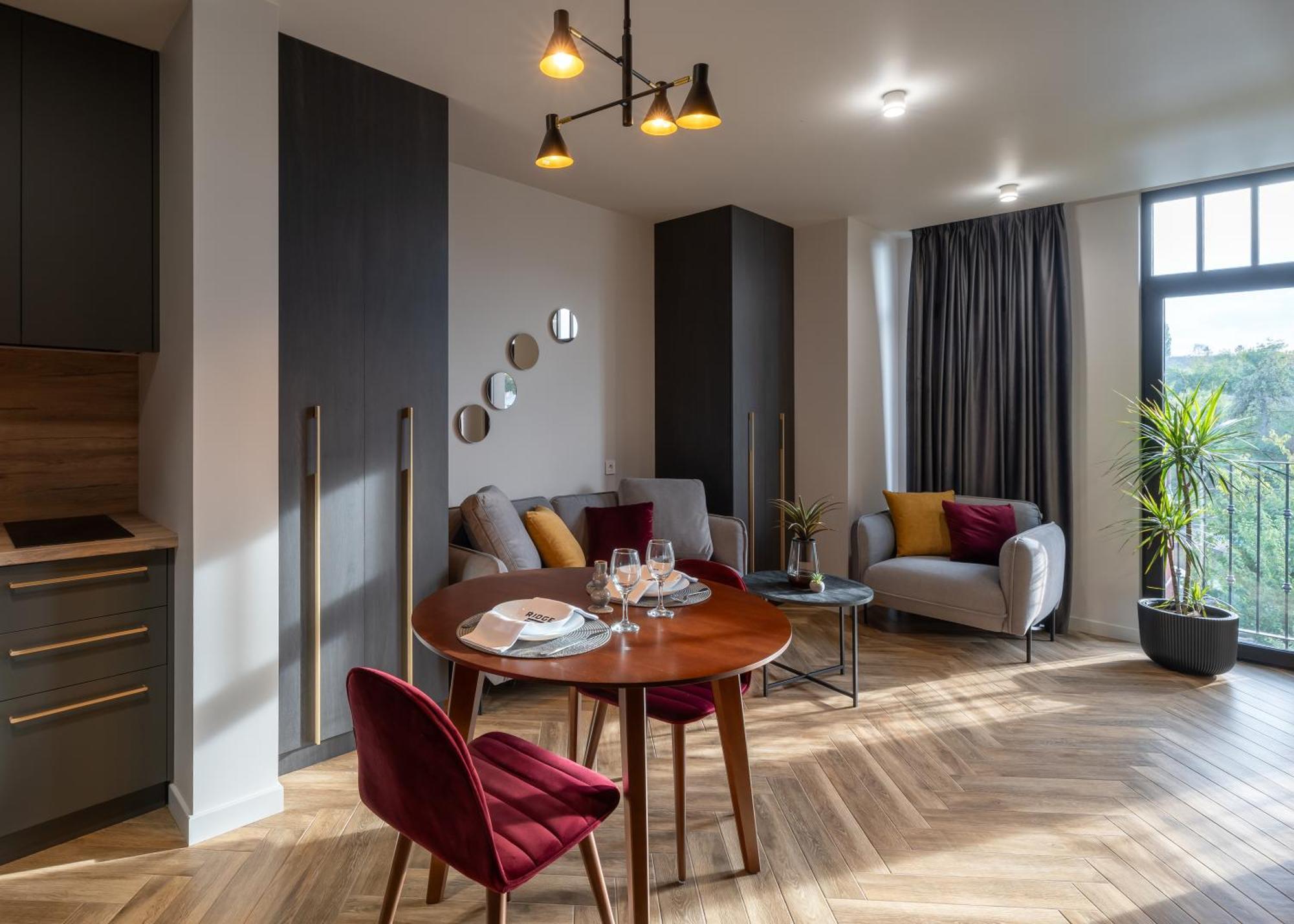 Ridge Apartments Черновцы Экстерьер фото