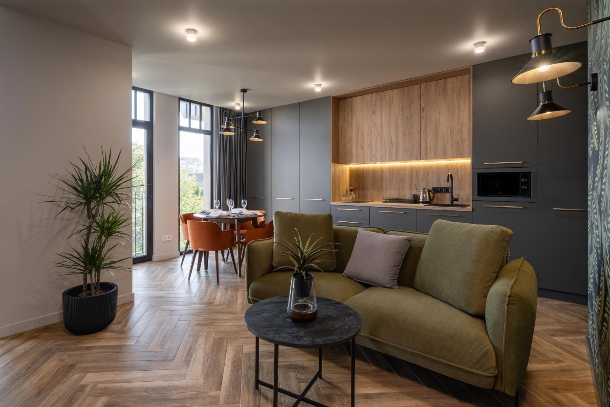 Ridge Apartments Черновцы Экстерьер фото